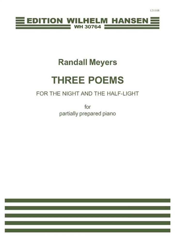 Three Poems - For The Night and The Half-Light